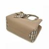 Daks Ivory Check Pattern Tote Bag Dcba3e132i2
