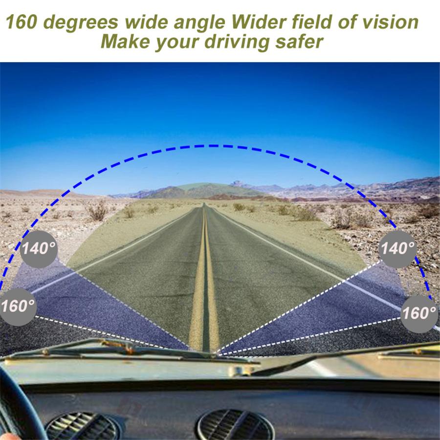 12V Intelligent Dynamic Trajectory Tracks Rear View Camera For Toyota RAV4 06-12