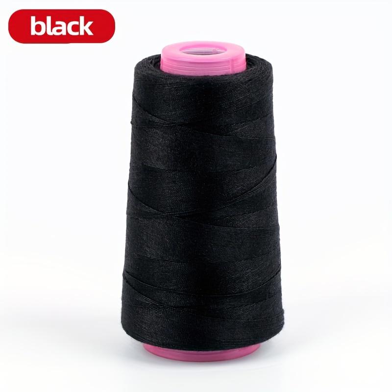 

Набор полиэстеровых швейных ниток, 203 нити, подходит для джинсов, пэчворка и ручного шитья - доступен в нескольких цветах. чёрный