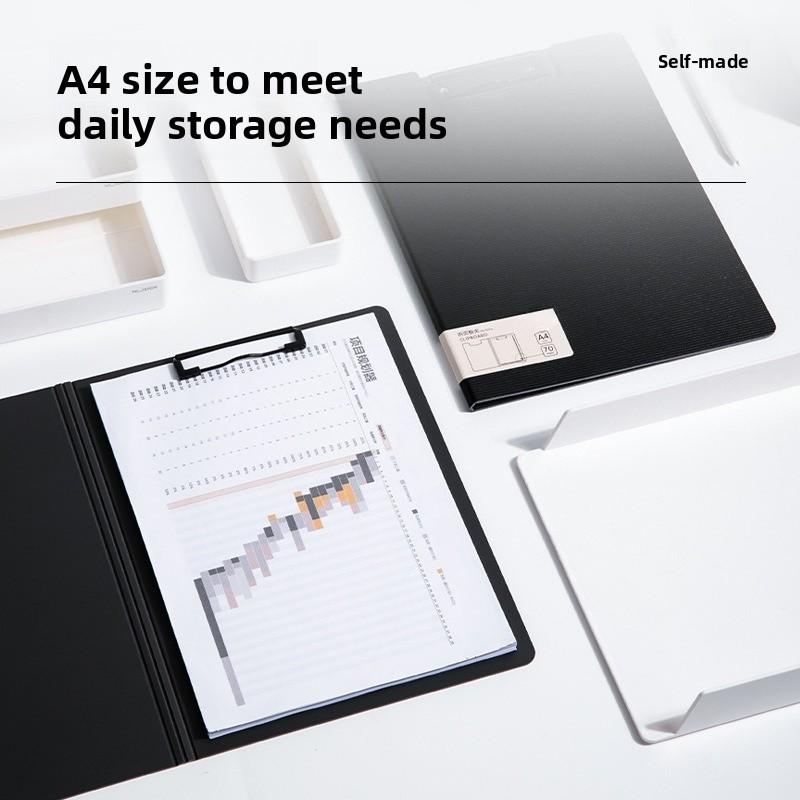 Horizontal/Vertical A4 File Folders, Colorful Menu/Bill/Order Clipboards & Student Writing Pads