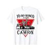Summer T Shirts I Don'T Snore, I Dream of Being a Latin Dad Truck Men'S T-Shirt