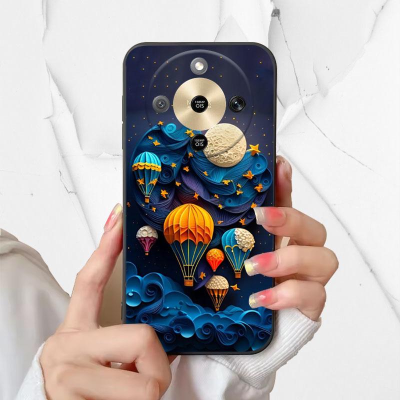 For Honor X9d Case Soft TPU Phone Case For Honor Magic8 Lite Matte Back Cover For Honor X70 Shockproof Silicone Bumper Funda