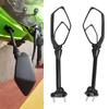 NINJA 1000 Z1000SX 11-19 Motorcycle Rear View Convex Side Mirrors For Kawasaki NINJA 650R ER6F ER-6F 2009-2025 400R 2010-2025