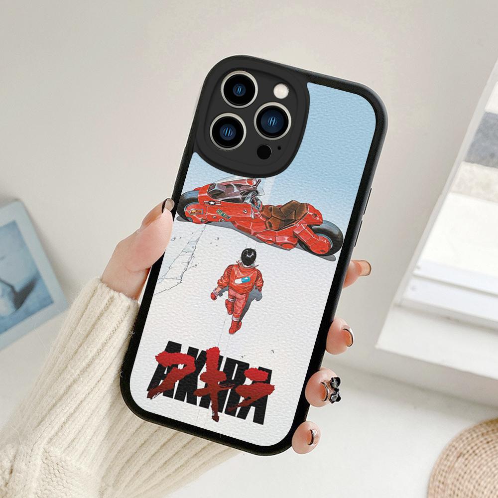 

Чехол для телефона Akira 1988 Film для iPhone 14 13 11 12 Pro MAX 13 12 MiNi 7 8plus 14 13 PRO X XS 12 11 XR Защитные чехлы из овчины 13 pro max