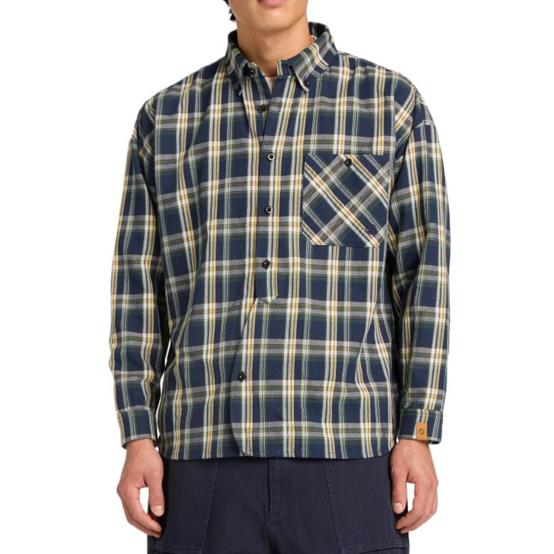 

Timberland Tokyo Design Collective Long Sleeve Plaid Shirt Unisex shirts 11528807 XS
