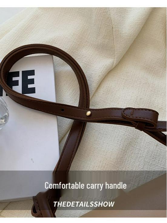 Mini Cute Solid Color Unisex Single Shoulder Crossbody Bag for Summer