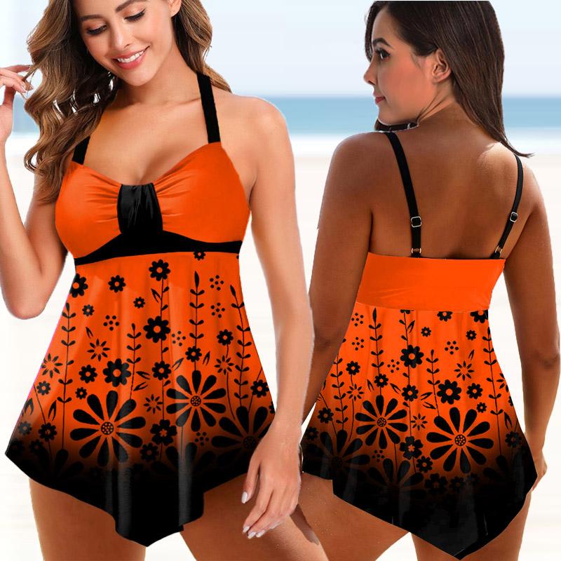Frauen Ein Stück Große Größe Badeanzug 2023 Weibliche Bademode Sexy Monokini Hohe Taille Schwimmen Anzüge Sommer Beachwear-badeanzug