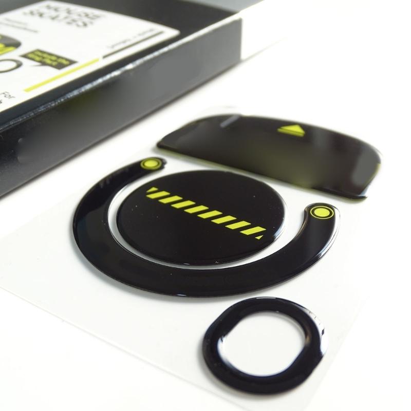 Glass Mouse Skates Feet For GPro X Superlight Mouse Control Smooth Glides And Precise Control