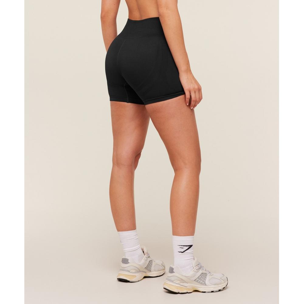 Gymshark Alltags nahtlose Shorts 2.0 Gs Schwarz B6b3f Bb2j