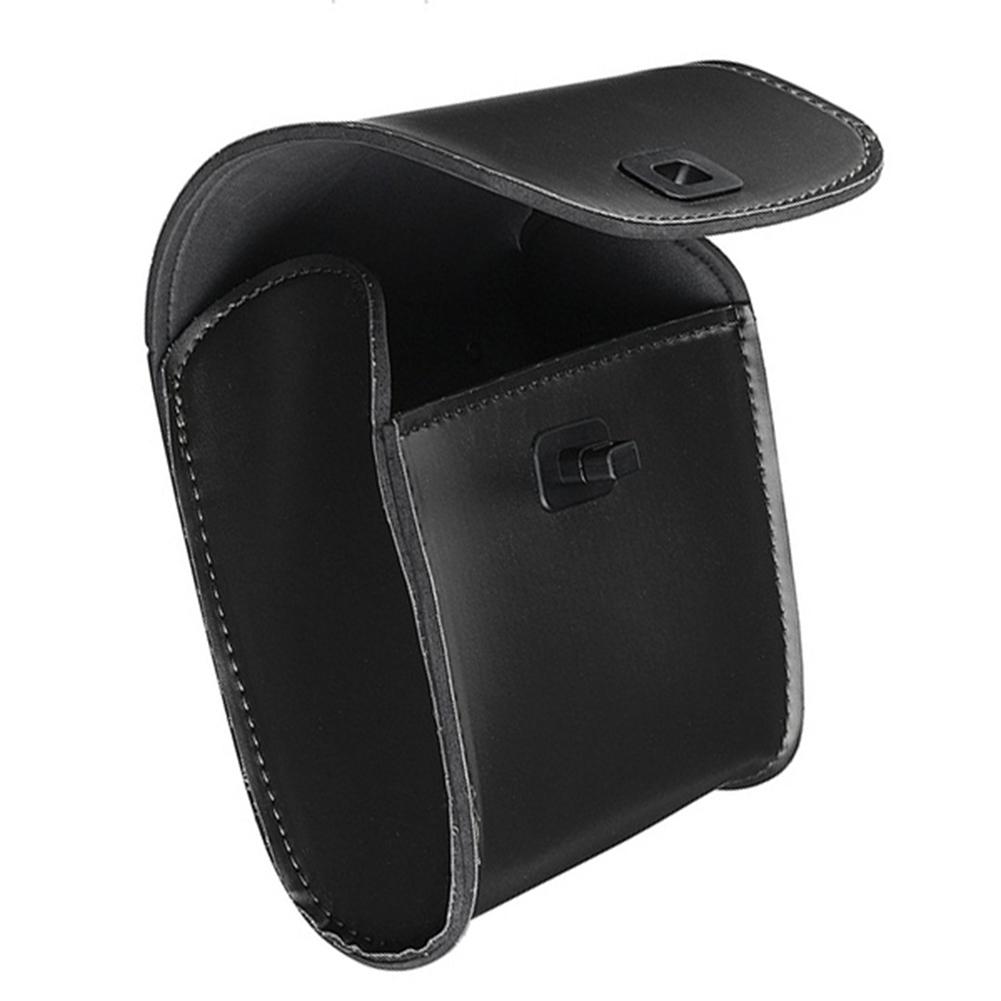 Motorcycle Faux Leather Luggage Storage Side Saddle Bag Fashion Cars Accessory