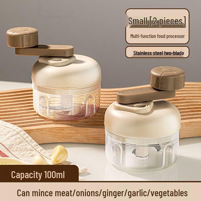 Manual Garlic Masher, Presser, Chopper, Mincer, Paste Maker, and Cutter