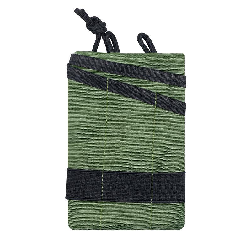 Camouflage Tactical EDC Tool Kit: Portable Outdoor Camping & Hiking Multifunctional Key Storage Bag.