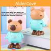 Plastic Capybara Toy For Kids With Interactive Features For Sensory And Cognitive Development