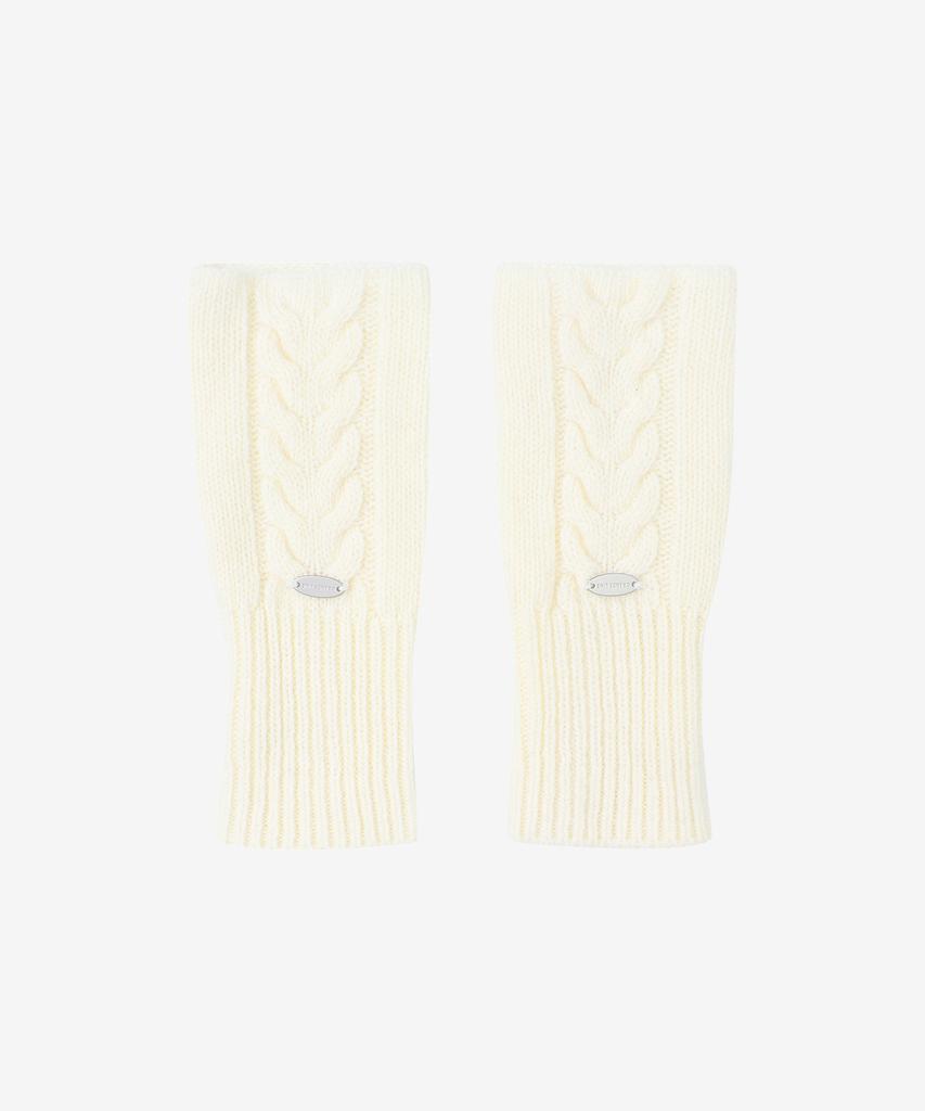 GRANDE LINE Cable Knit Hand Warmer