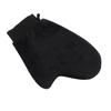 Tanning Gloves Black Elastic Wrist Flocking Self Tanning Mitt Applicator for Sunless Tanner and