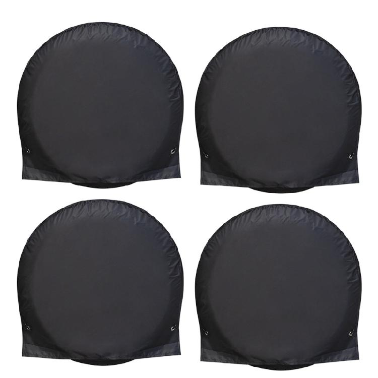 Auto Tire Cover with Handle Waterproof Tire Bag Energy Saving Car Accessory for Easy Transport for  Wheels Up to 65cm