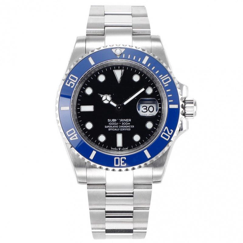 Rolex Erkek Mekanik Siyah ve Yeşil Submariner Saat