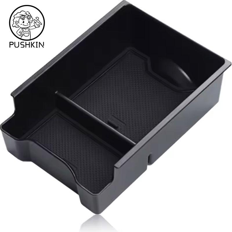 For Mercedes Benz Smart#1 2024 2025 Car Center Console Armrest Storage Box Tray Organizer Interior Accessories Central Tidying