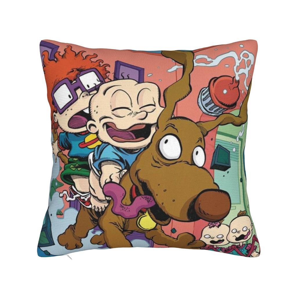 Decorative Pillowcases Rugrats Chuckie Finster Anime Stuff Chair Pillow Case Cover Zipper Multi Size