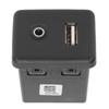 שקע שקע ממשק USB AUX נהיגה חלקה יותר חיבור בטוח 13599456 עבור מאליבו EG3 2012 עד 2018
