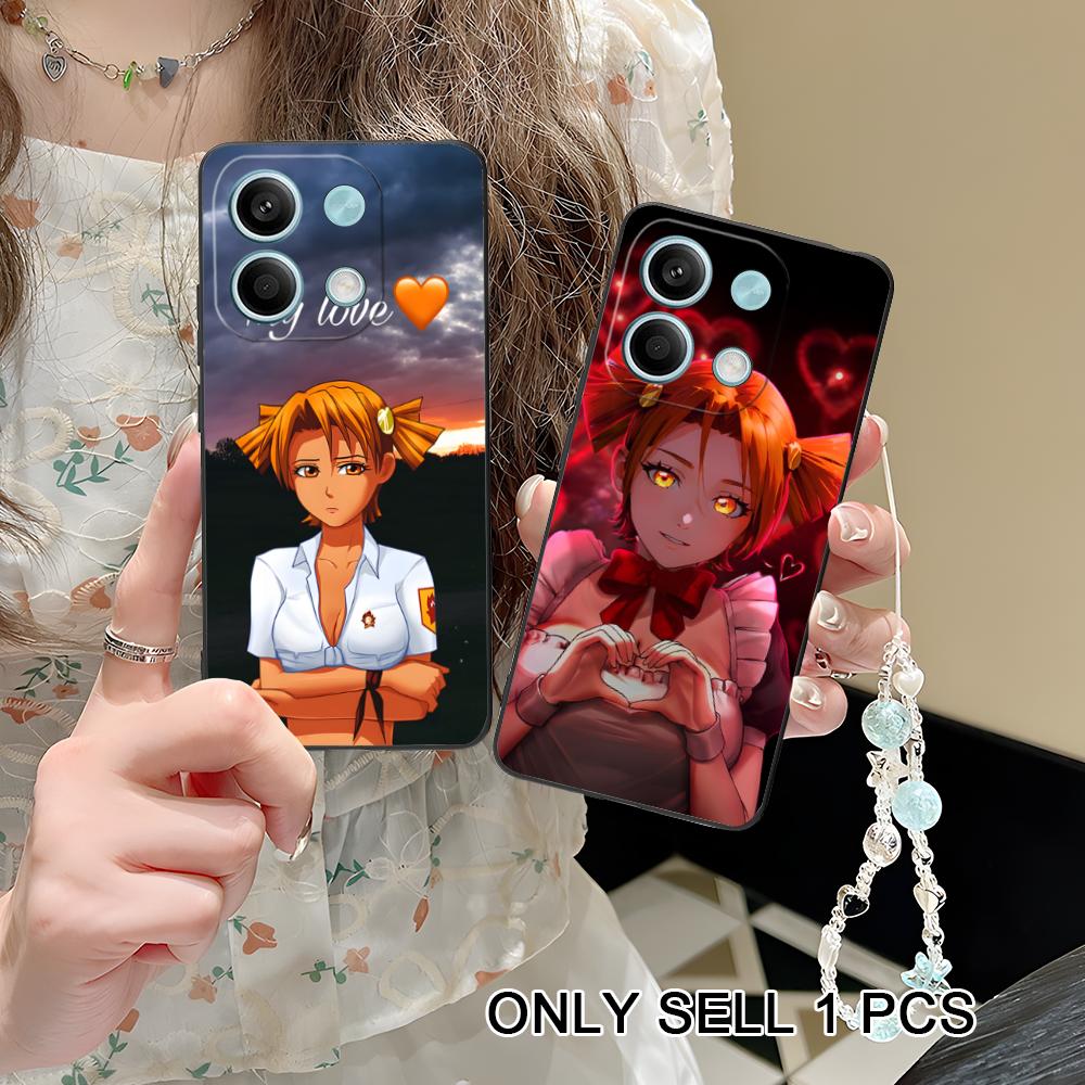 Everlasting Summer Alisa Matte TPU Mobile Phone Case for POCO M7 M6 M5 M4 M3 X7 X6 X5 X4 X3 Pro GT 5G Colorful Printing Cover