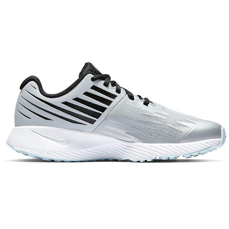 Nike Star Runner Sd 'Grey Black Orange' Gs AR0200-001