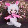 With Clothes Cute BJD Doll with Clothes 13 Movable Joints Movable Joints Mini Girl Doll  Kids Toys