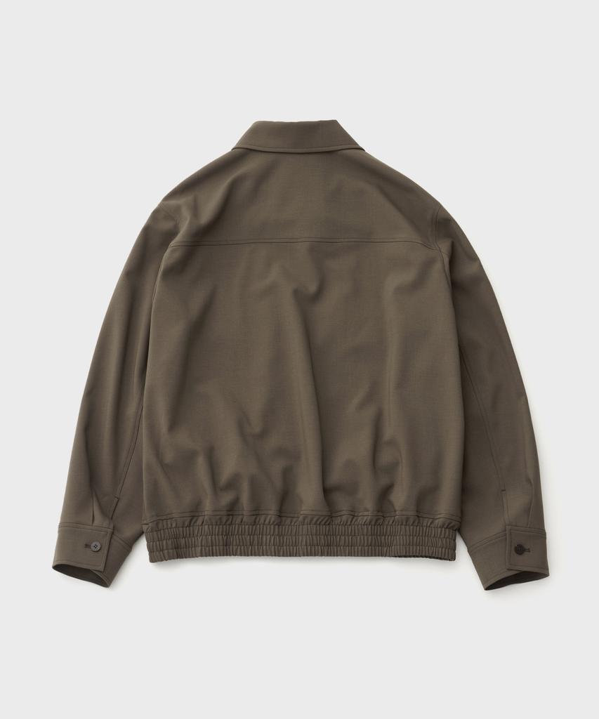 Another Office Habana Blouson (Dark Khaki)