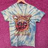 Sublime Swirl tiedye Sun Logo Rockové tričko velikost S