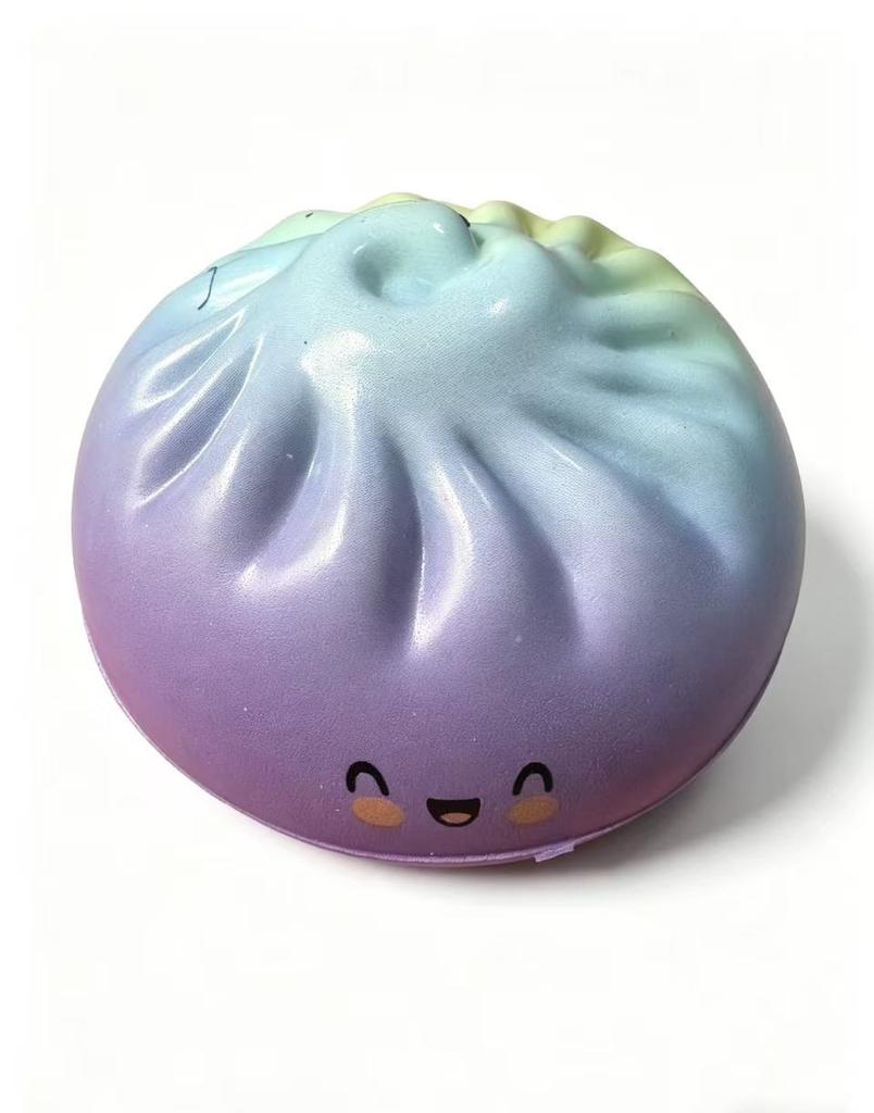 Nieuwe Knödel Druk Knödel Squishies Schattig Kleurrijk Broodje Speelgoed Langzaam Rijzend Stressverlichting Fidget Speelgoed voor Volwassenen Angstverlichtend Cadeau