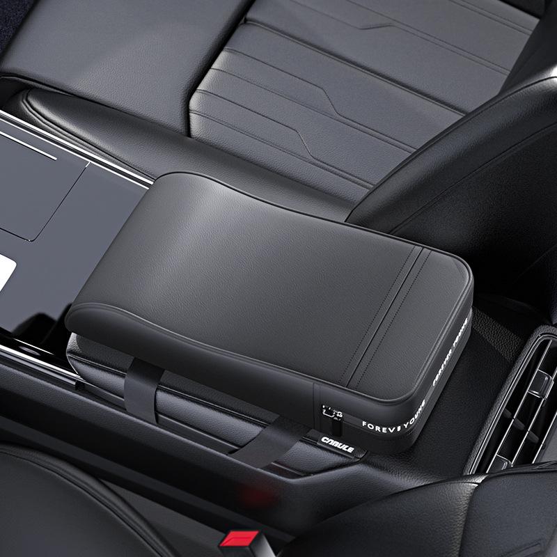 Memory Foam Car Armrest Riser Pad