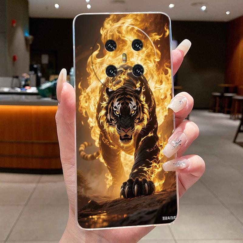 Casing For Cubot X90 Case Luxury Dragon Cute Cool Boys Girls Soft Silicone Clear Protective Cover For Cubot X90 X 90 Phone Case