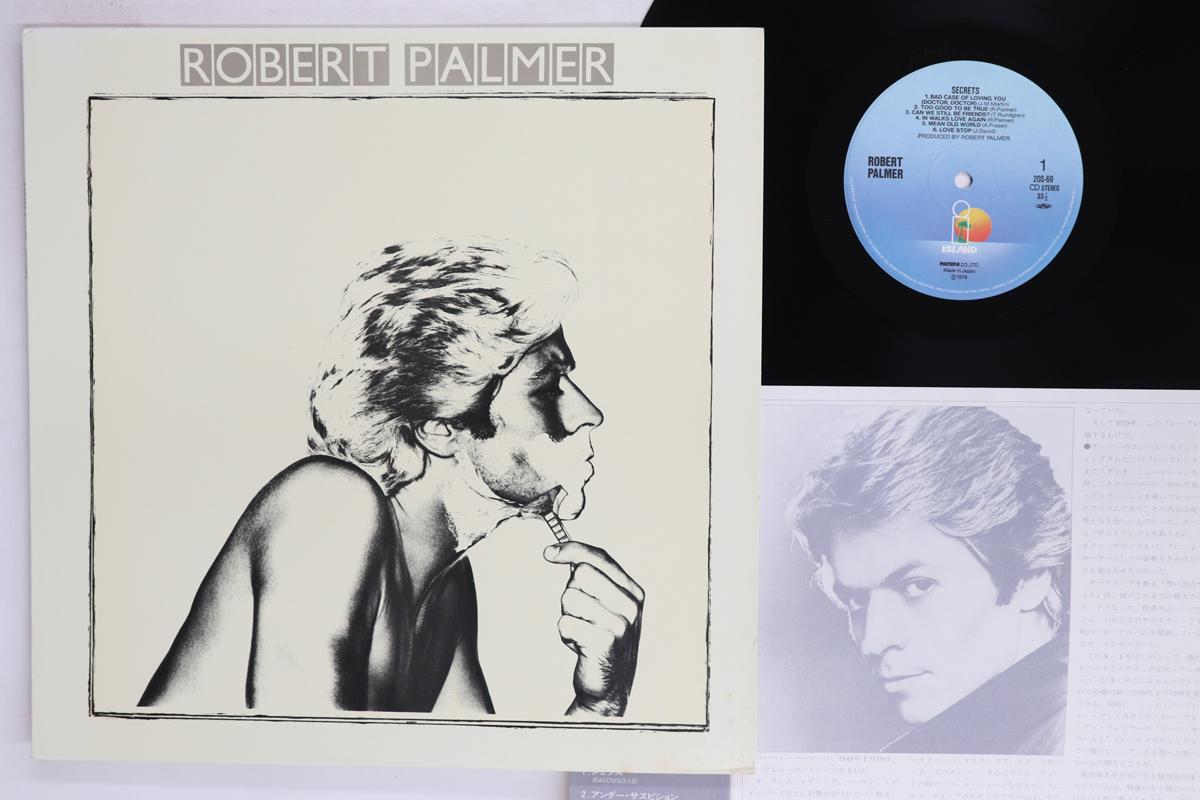 LP Record ROBERT PALMER  Secrets 20S69 ISLAND 1979 Japan Rock Used