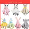 Peluche Suave de Animal Bebé para Bebés y Niños Pequeños