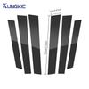 Glossy Black B Pillars Sticker Carbon Fiber Style For Honda CR-V CRV 2007-2012 2013 2014 2015 2016 2017 2018 2019 2020 2021 2022