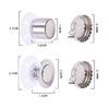 Stainless Steel Soap Dish Magnetic Suction Cup Soap Hanger for Kitchen, Bathroom