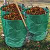 Sac de déchets - CAMPTECK - 300L - Polypropylène durable - 4 poignées - Hydrofuge