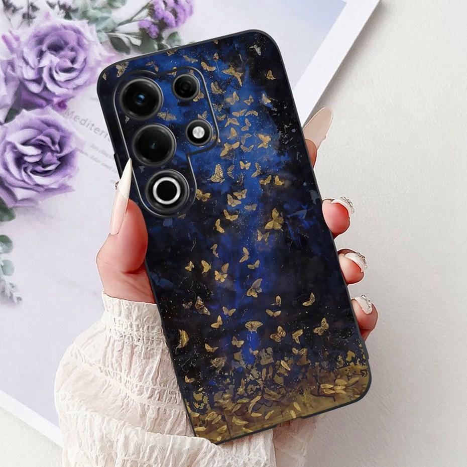 New Fashion Painting Case For Itel S25 Ultra ItelS25 Soft Silicone TPU Phone Cases For Itel S25 S25Ultra S686LN S685LN Bumpers