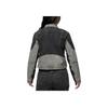 Jordan Air Soft Skin Fashion Stand Collar Jacket Women Jacket Black Teal-Gray Iron-Gray HF9426-010