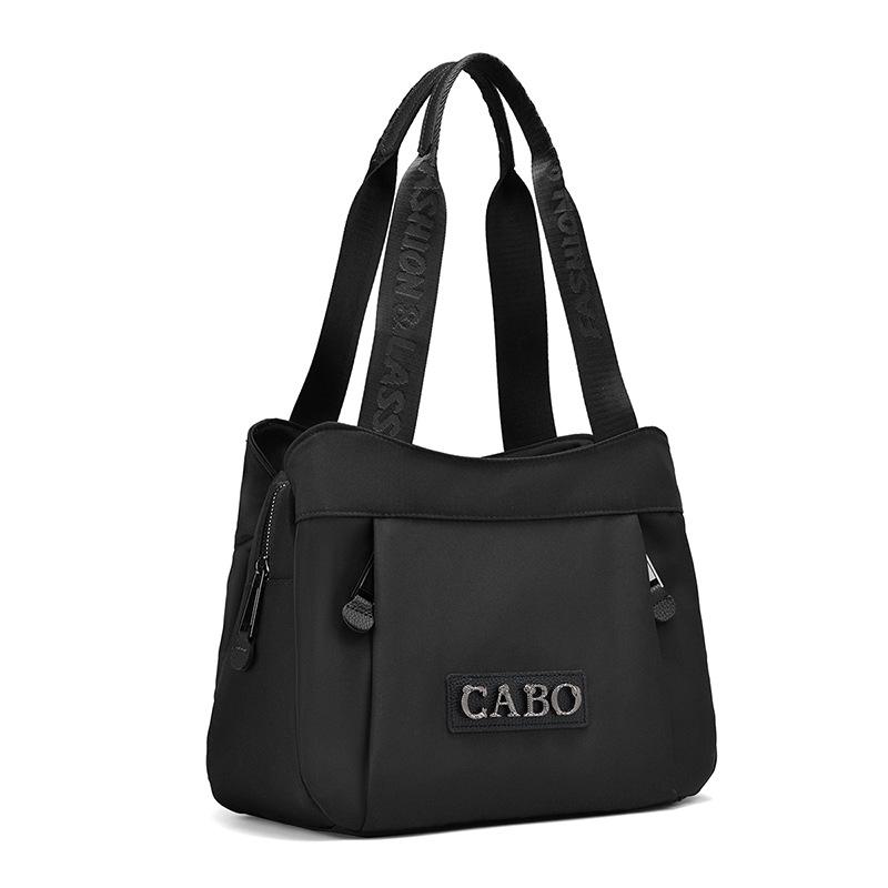 Tote Bag Shoulder Bag with Multiple Compartments - Large Capacity - Suitable for Student Commuting