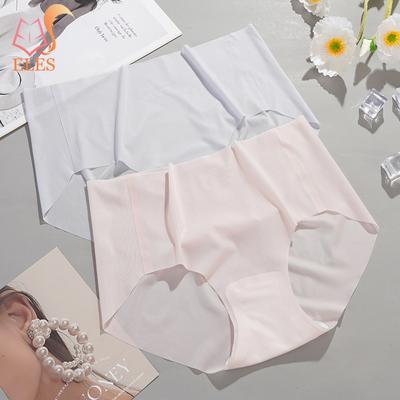 Intimo da donna a vita media ultra sottile Intimo da donna in seta ghiacciata Slip estivi traspiranti ad asciugatura rapida Mutandine