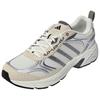 Adidas Neon Flux Comfortable Running Shoes Women Sneakers White Silver Brown KJ5206