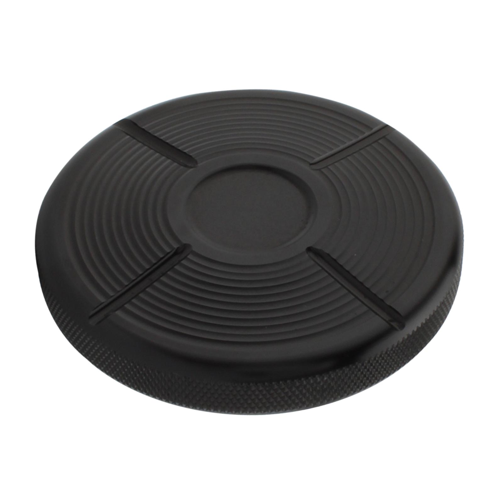 Durable Motorcycle Vented Fuel Tank Gas Stylish Accessories for BMW R18 Fingerprint Black