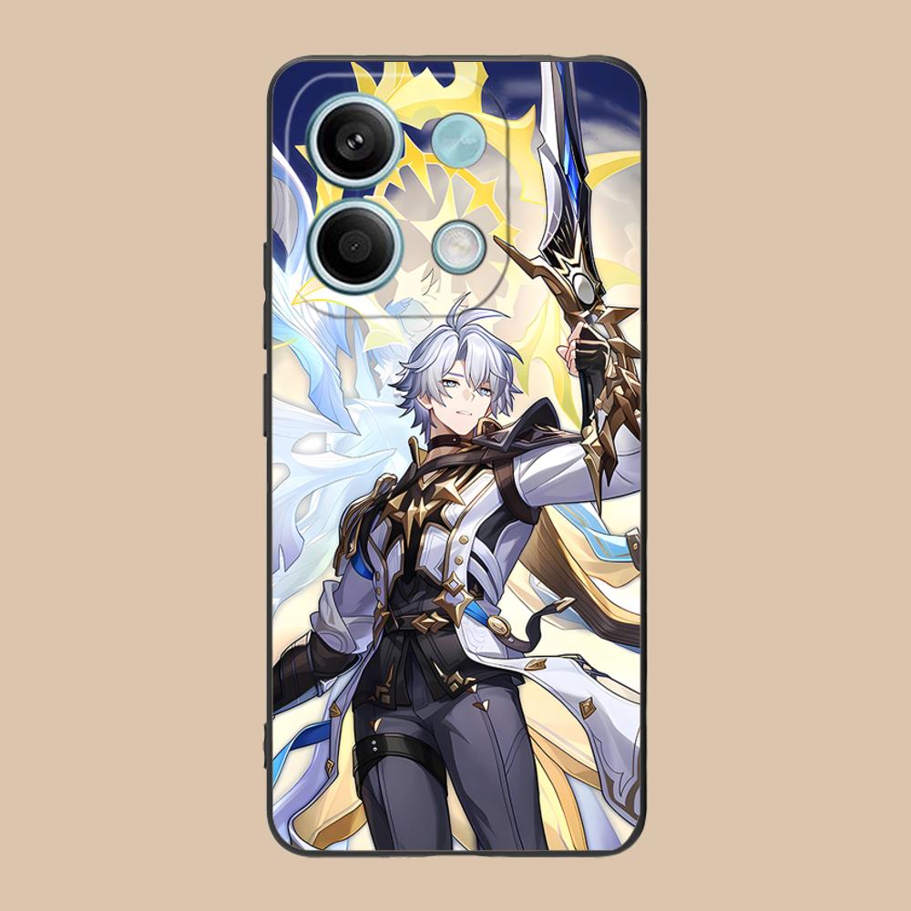 Honkai Star Rail Phainon Phone Case for POCO F7 F6 F5 F4 F3 F2 Pro GT C75 C71 C65 C61 C40 Pro Ultra Colorful Printing Cover