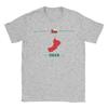 Oman Map T Shirt Mens Pure Cotton Fashion for Male TShirt Flag National Pride Heritage Silhouette Tees Short Sleeve Clothes