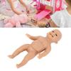 6 Inch Miniature Silicone Baby Cute Soft Reborn Miniature Baby Doll Realistic Newborn Baby Doll for 