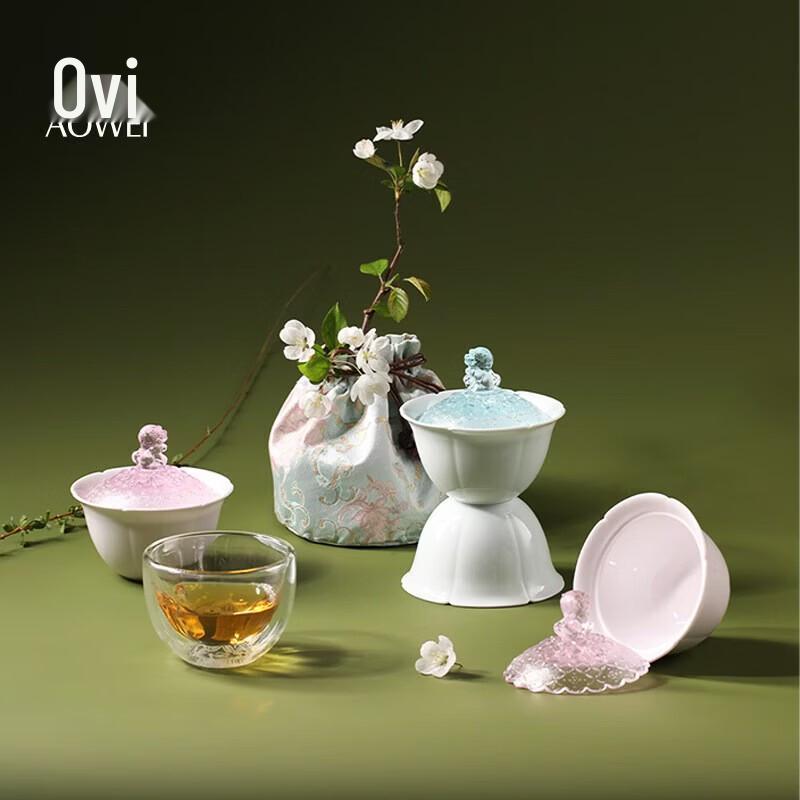 Portable Stainless Steel Solo Tea Set