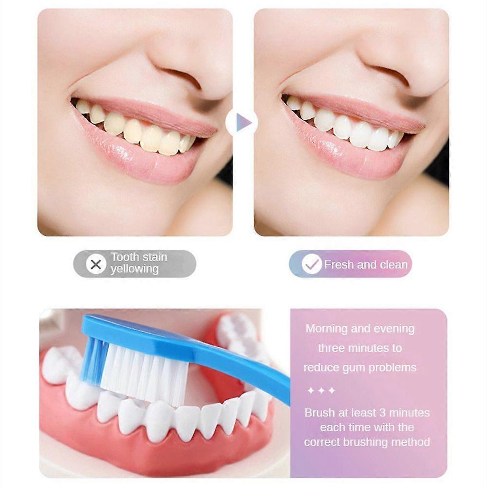 Niacinamide Toothpaste Stains Tartar Removing Toothpaste for Oral Care 100g