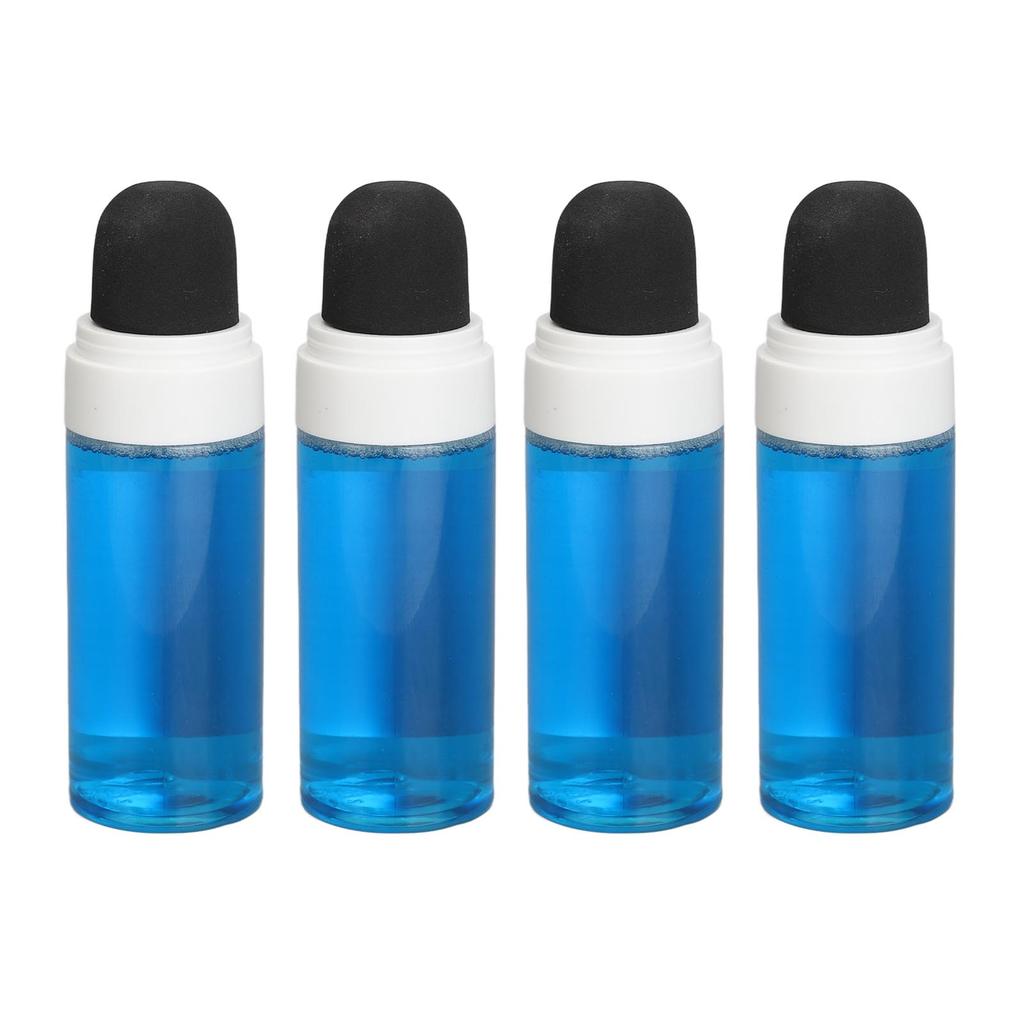 4Pcs Gluing Traceless Scrub Sponge High Elastic Good Absorption Soft for Home Officce Door Window