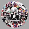 51 Tokyo Ghoul Stickers for Laptops, Skateboards, Cars, Luggage, and Refrigerators